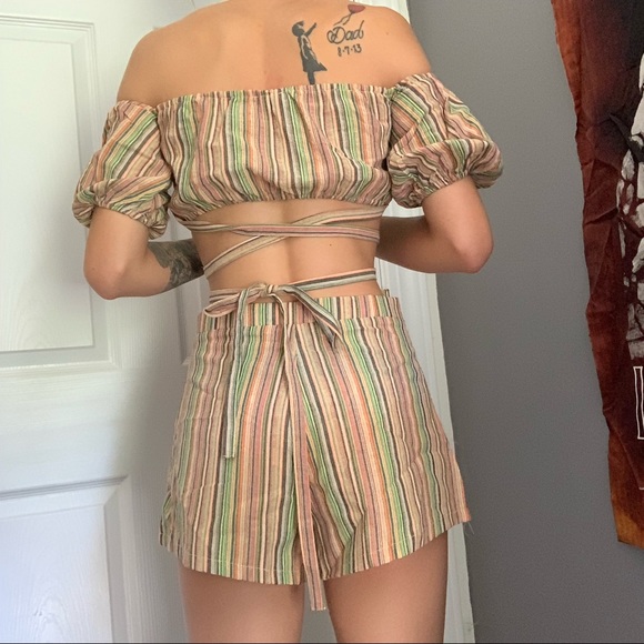 Two piece summer set - Picture 3 of 4